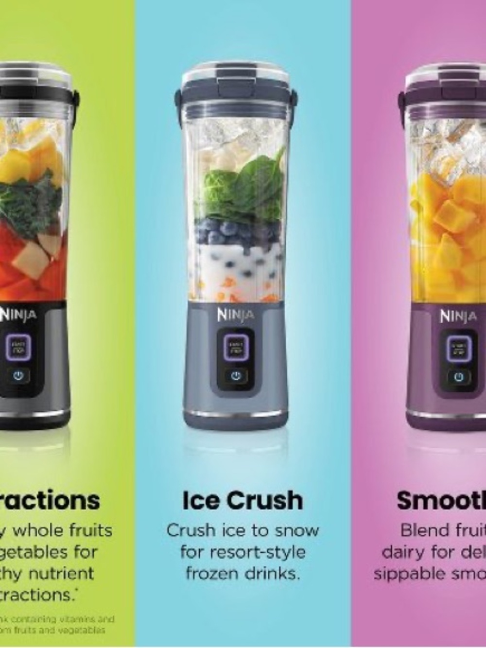 Ninja Personal Blender - Purple and Clear - Picture 10 of 11